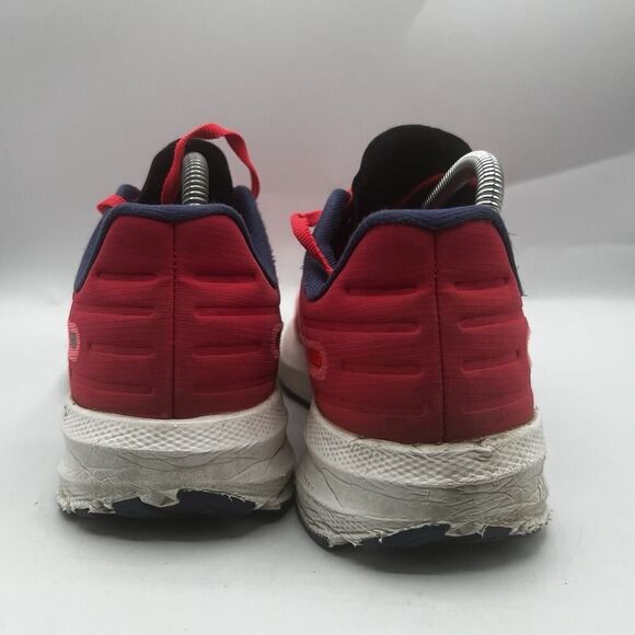 Brooks Launch 9 Womens Size 10 Pink/Blue Running Walking Shoes Athletic Sneakers - Picture 7 of 12